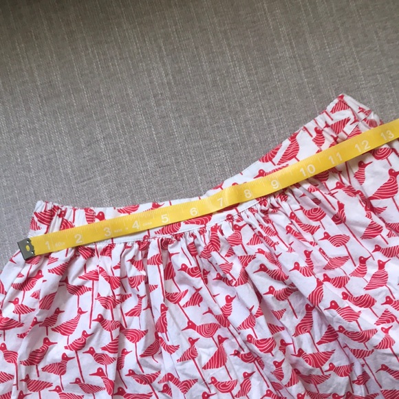 Kate Spade Sandpiper Print Skirt w/ Pockets 14Y - Picture 5 of 8